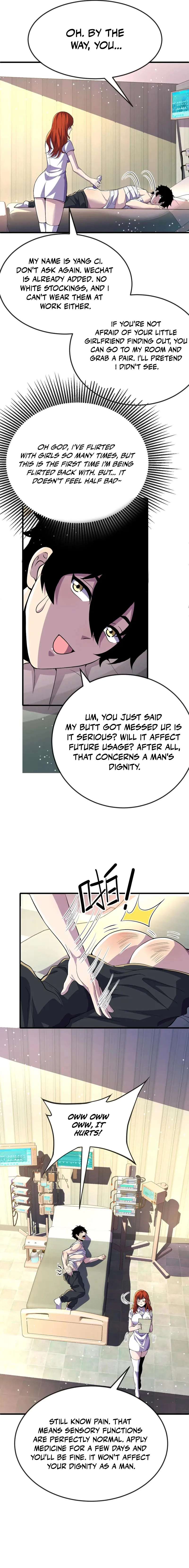 Leveling Up By Killing Gods — Chapter 140 — page 3