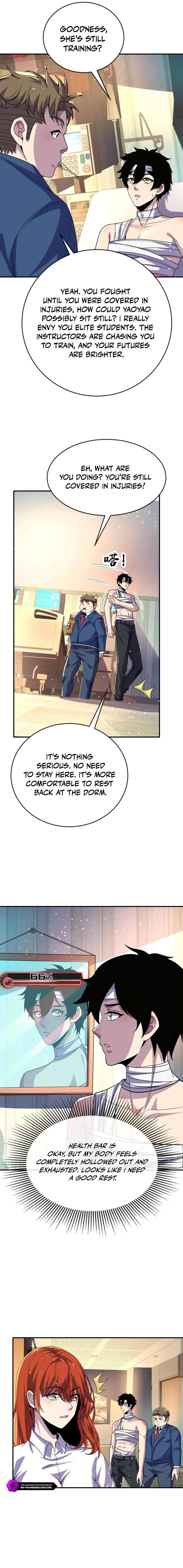 Leveling Up By Killing Gods — Chapter 140 — page 6