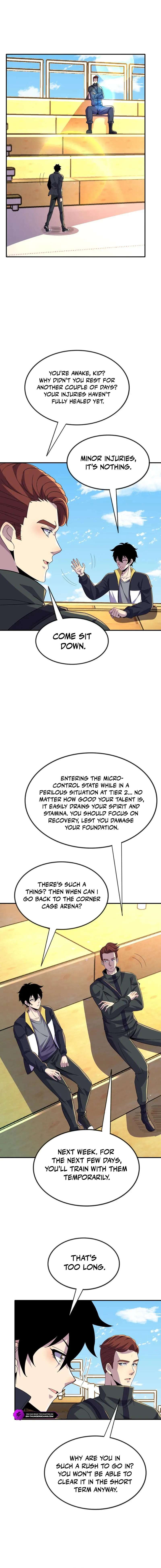 Leveling Up By Killing Gods — Chapter 141 — page 2