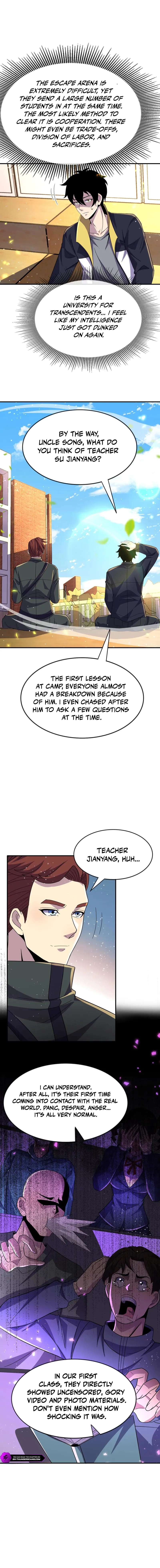 Leveling Up By Killing Gods — Chapter 141 — page 4