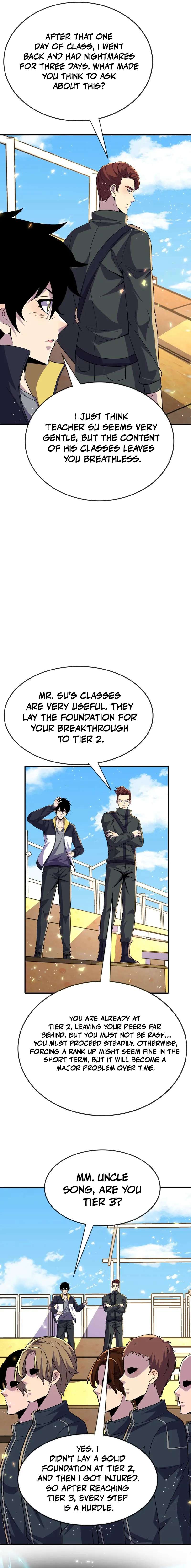 Leveling Up By Killing Gods — Chapter 141 — page 5