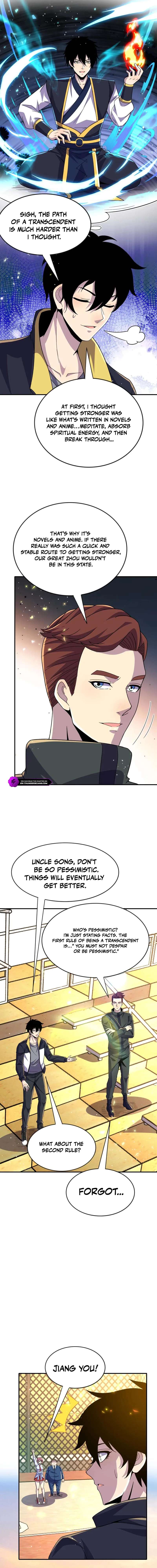 Leveling Up By Killing Gods — Chapter 141 — page 6