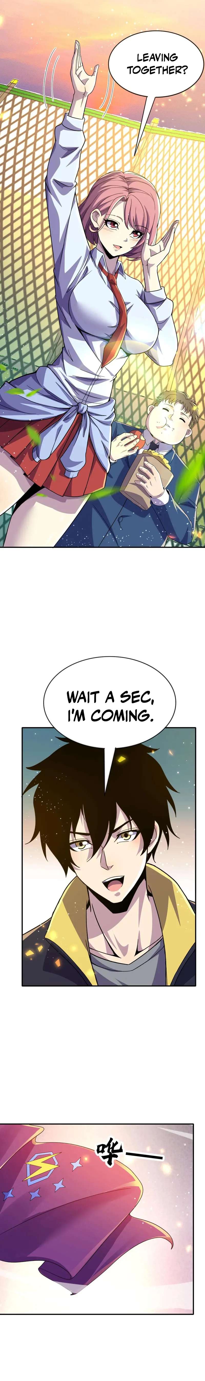 Leveling Up By Killing Gods — Chapter 141 — page 7
