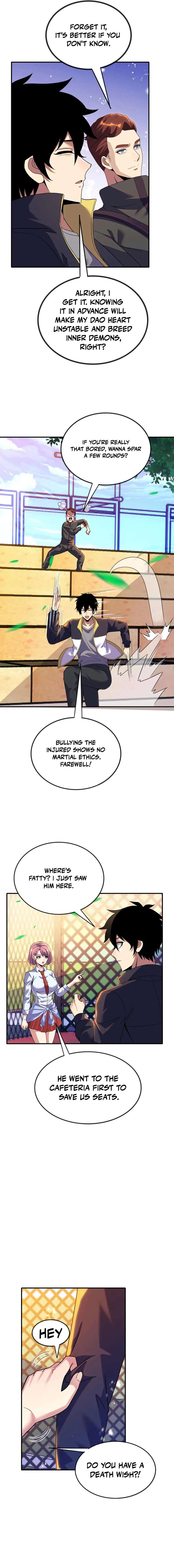 Leveling Up By Killing Gods — Chapter 142 — page 2