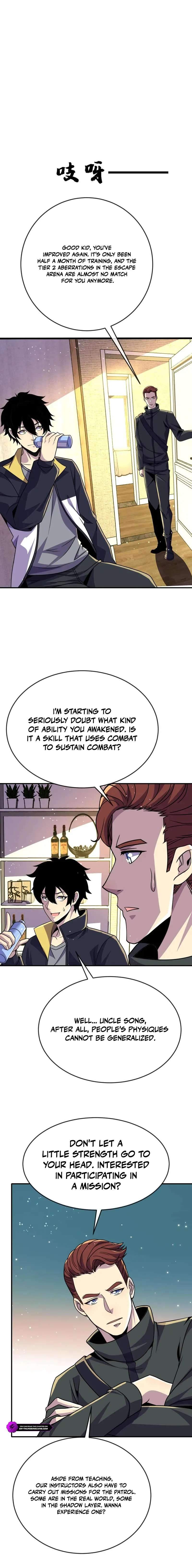 Leveling Up By Killing Gods — Chapter 143 — page 3