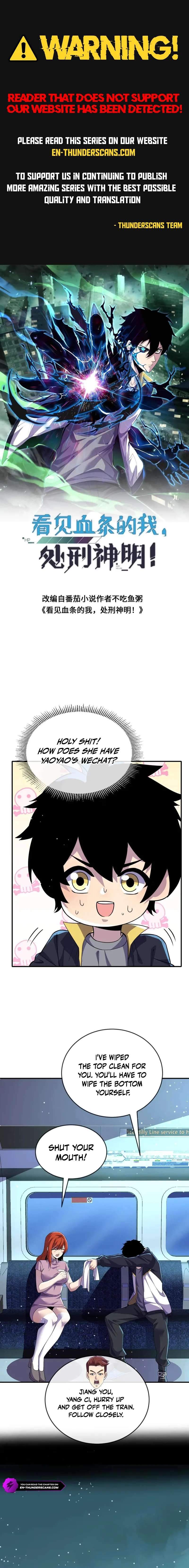 Leveling Up By Killing Gods — Chapter 144 — page 1