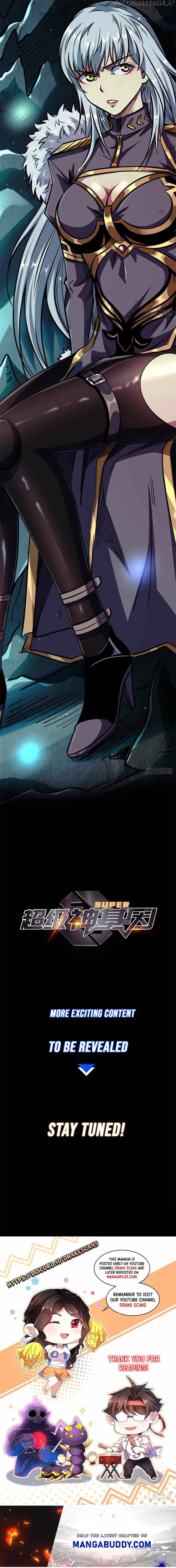 Super God Gene — Chapter 0.5 — page 3