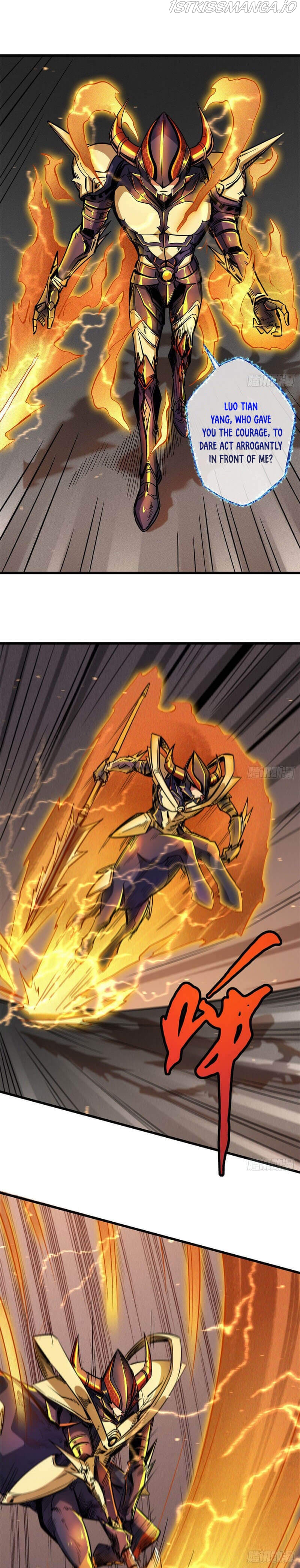 Super God Gene — Chapter 35.1 — page 3