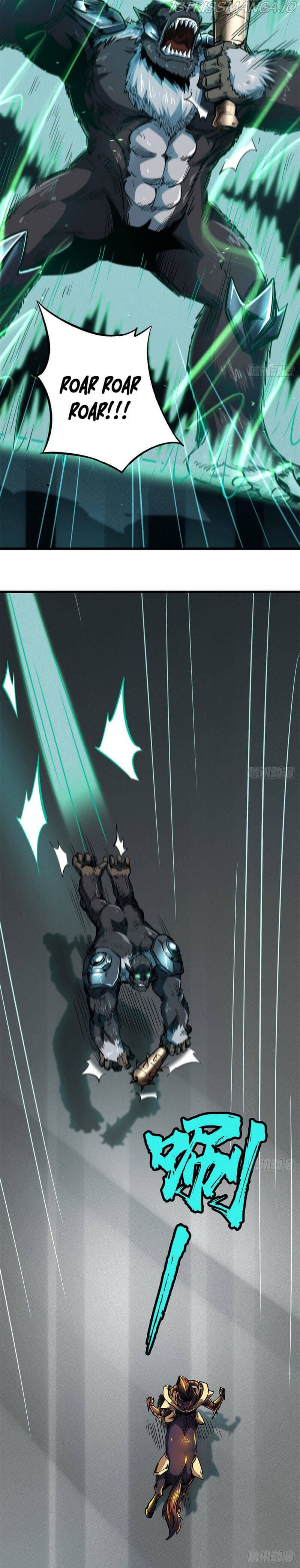 Super God Gene — Chapter 35.1 — page 6