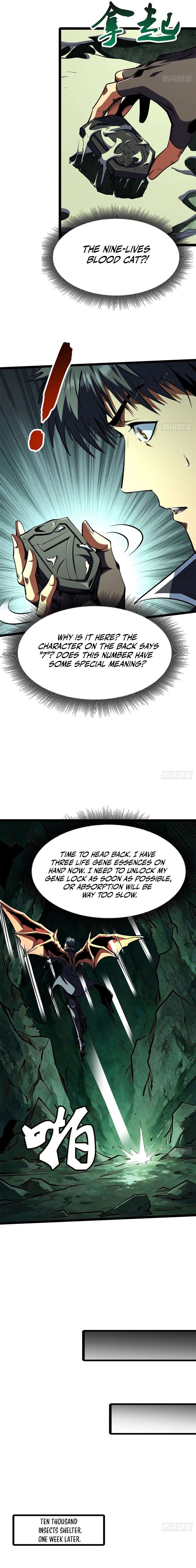Super God Gene — Chapter 473 — page 4