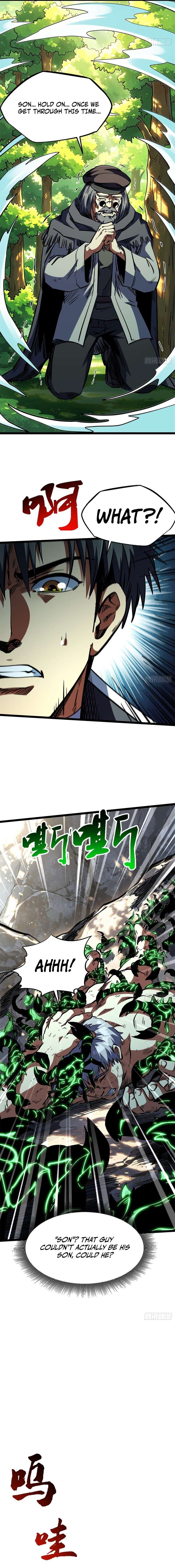 Super God Gene — Chapter 474 — page 3