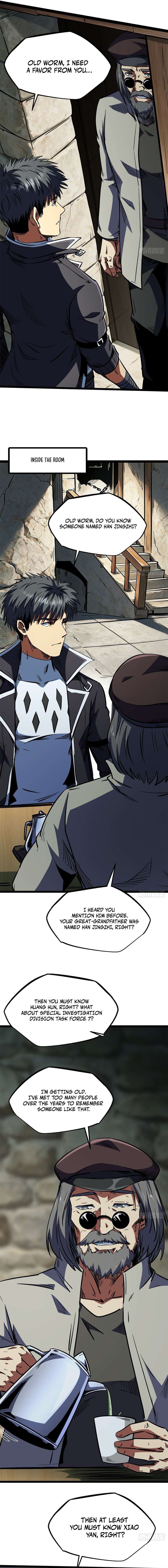 Super God Gene — Chapter 474 — page 9