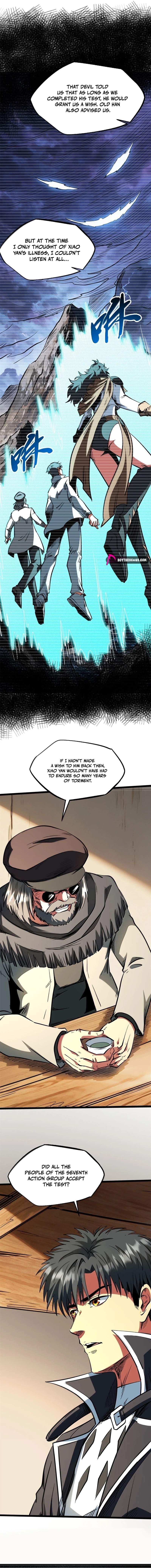 Super God Gene — Chapter 477 — page 4