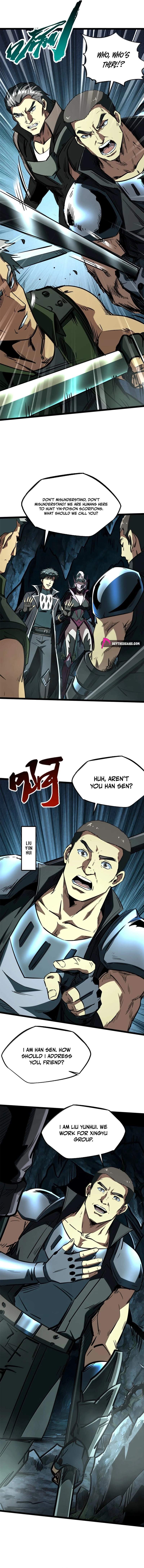 Super God Gene — Chapter 478 — page 5