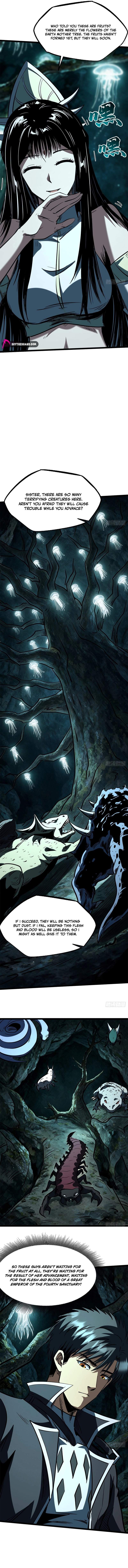 Super God Gene — Chapter 480 — page 4