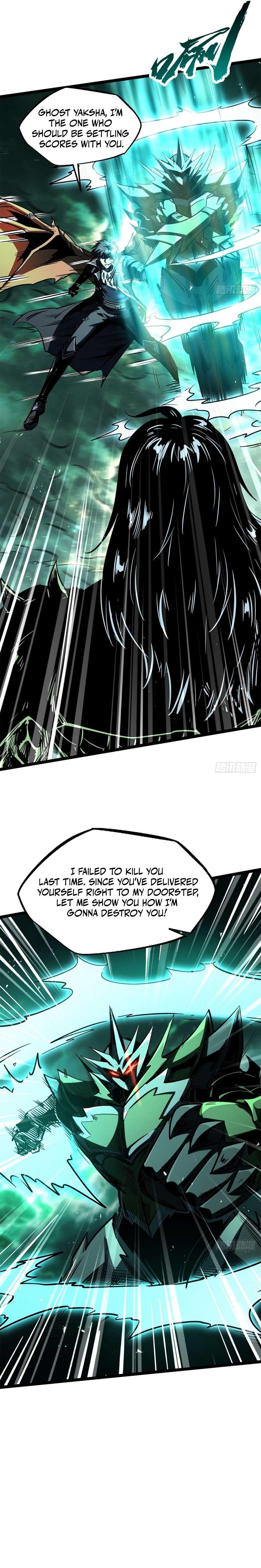 Super God Gene — Chapter 481 — page 7