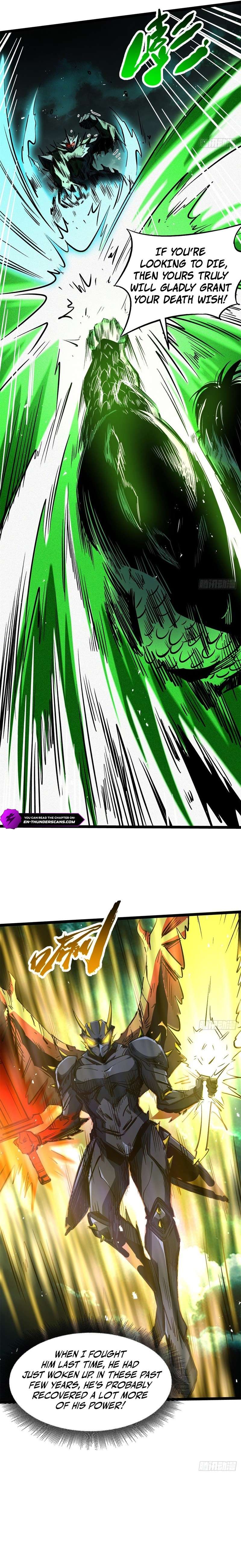 Super God Gene — Chapter 481 — page 8