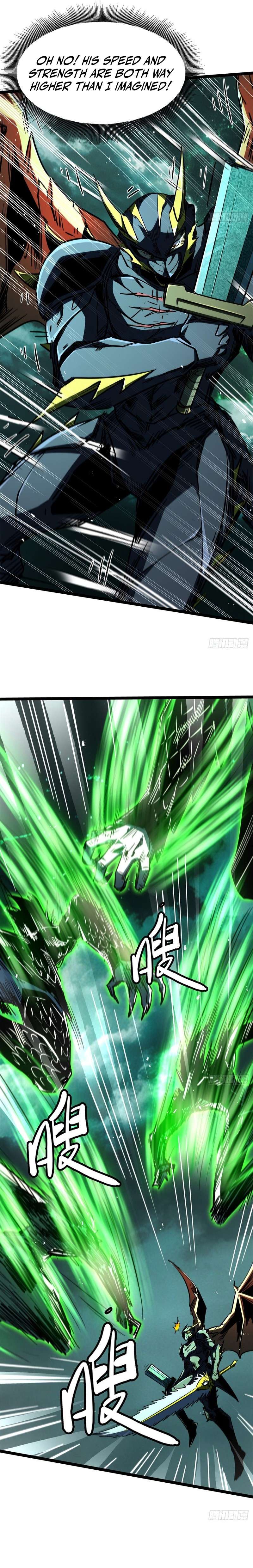 Super God Gene — Chapter 481 — page 11