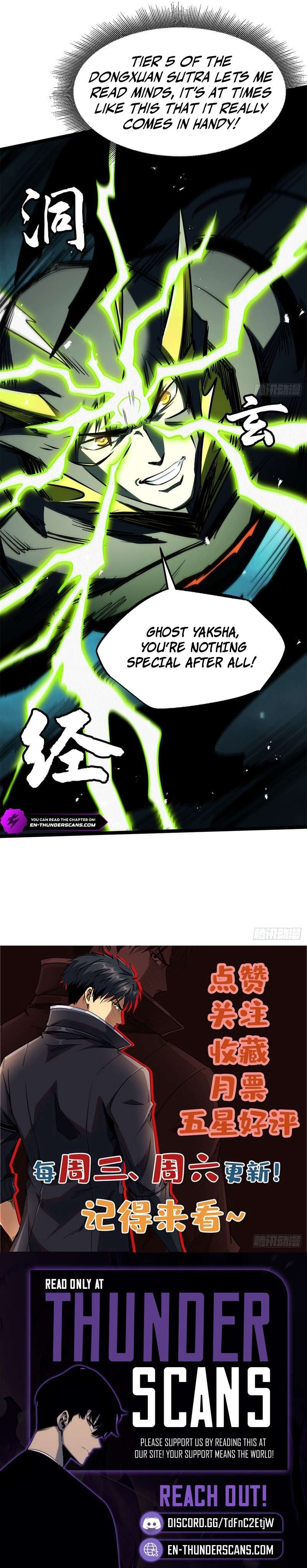 Super God Gene — Chapter 481 — page 18