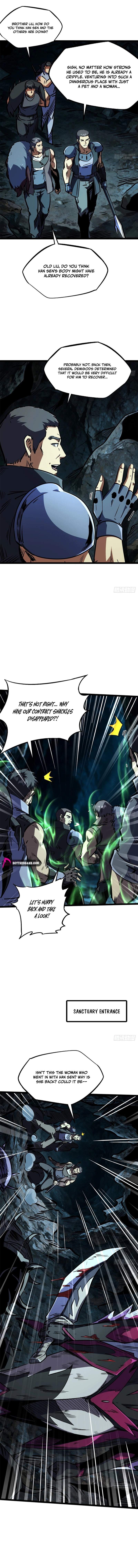 Super God Gene — Chapter 483 — page 6