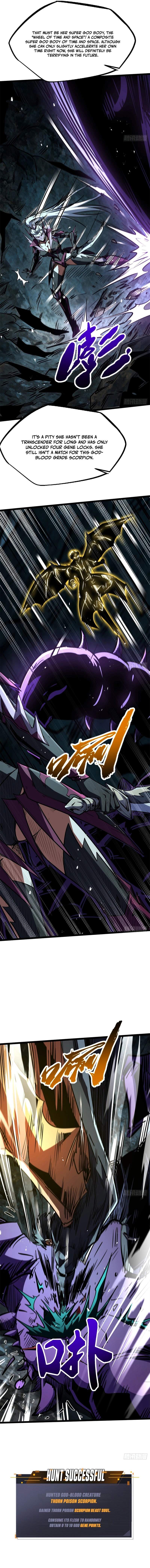 Super God Gene — Chapter 483 — page 9