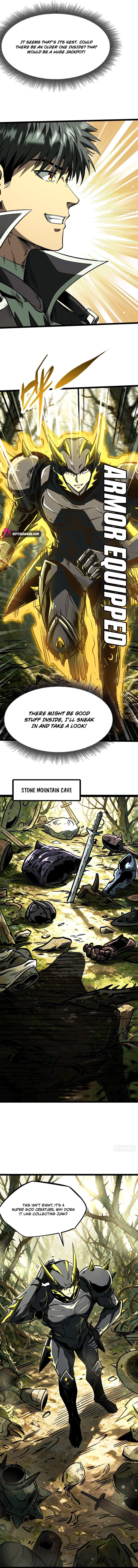 Super God Gene — Chapter 484 — page 3