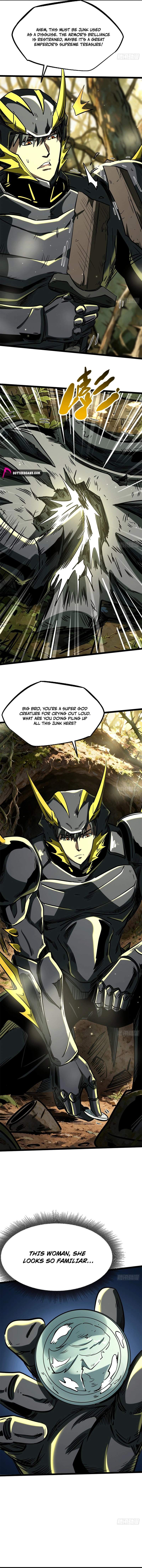 Super God Gene — Chapter 484 — page 4