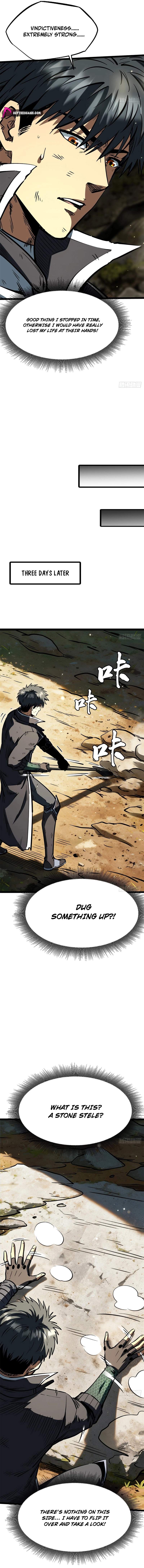Super God Gene — Chapter 485 — page 7