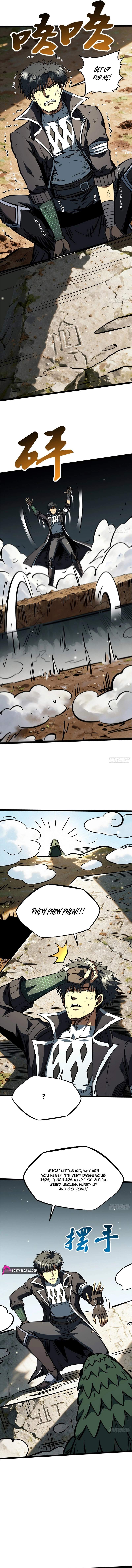 Super God Gene — Chapter 485 — page 8