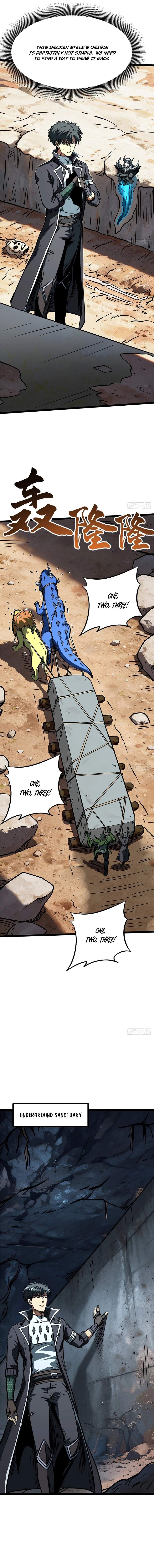 Super God Gene — Chapter 486 — page 4