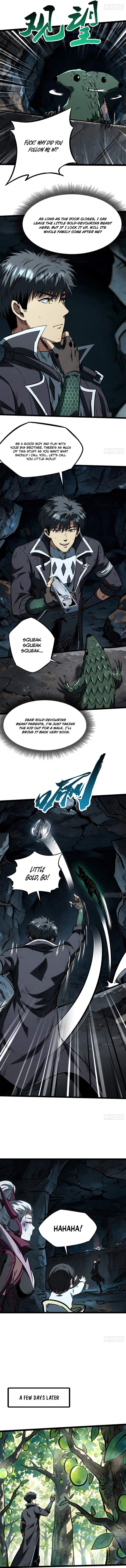 Super God Gene — Chapter 486 — page 5