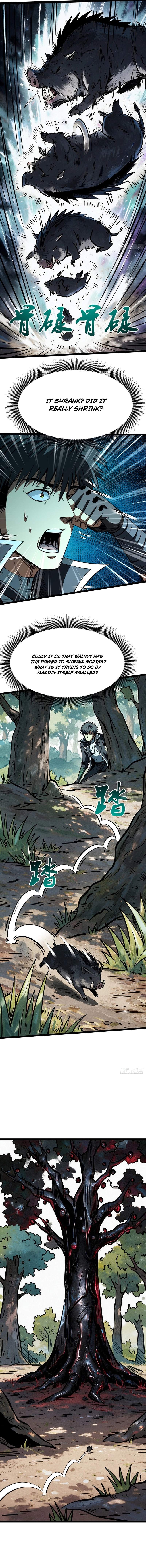 Super God Gene — Chapter 486 — page 7