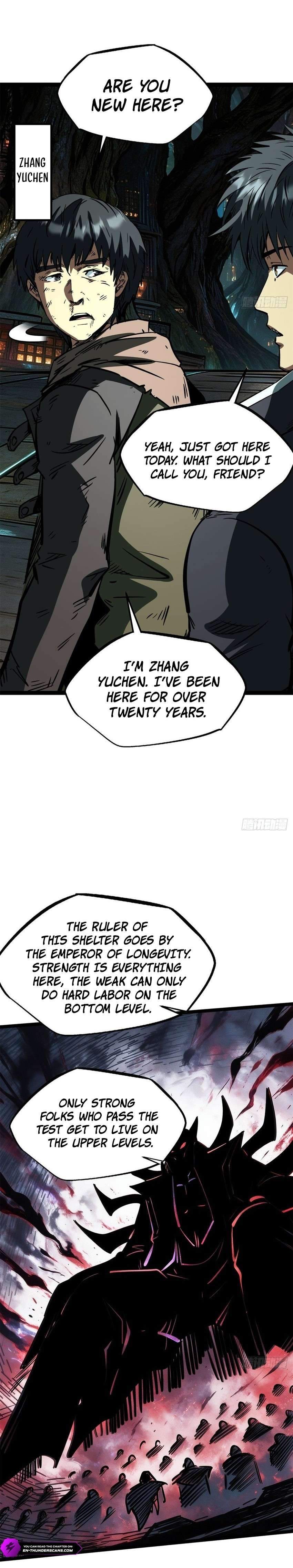 Super God Gene — Chapter 487 — page 6