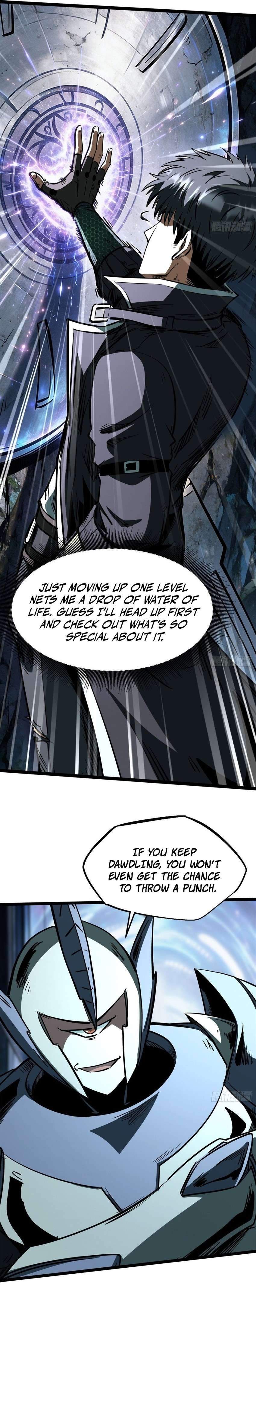Super God Gene — Chapter 487 — page 10