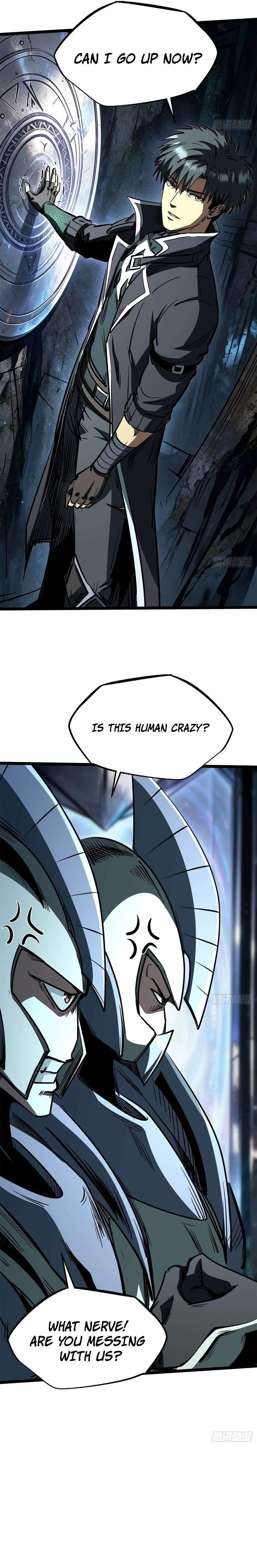 Super God Gene — Chapter 487 — page 11