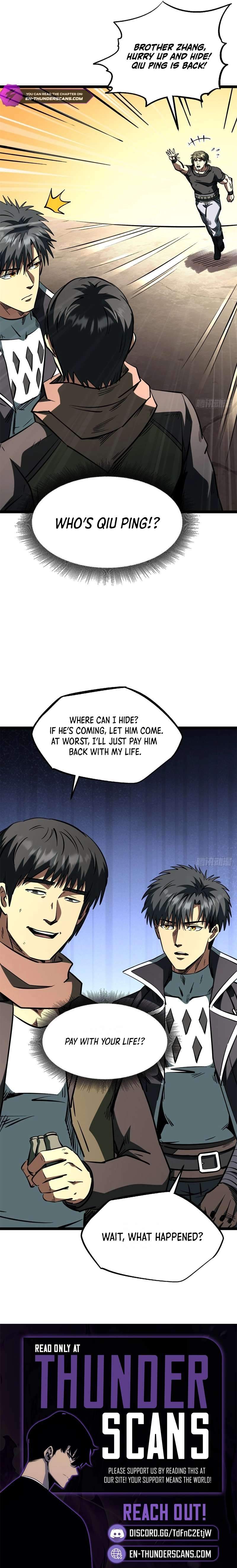 Super God Gene — Chapter 488 — page 5