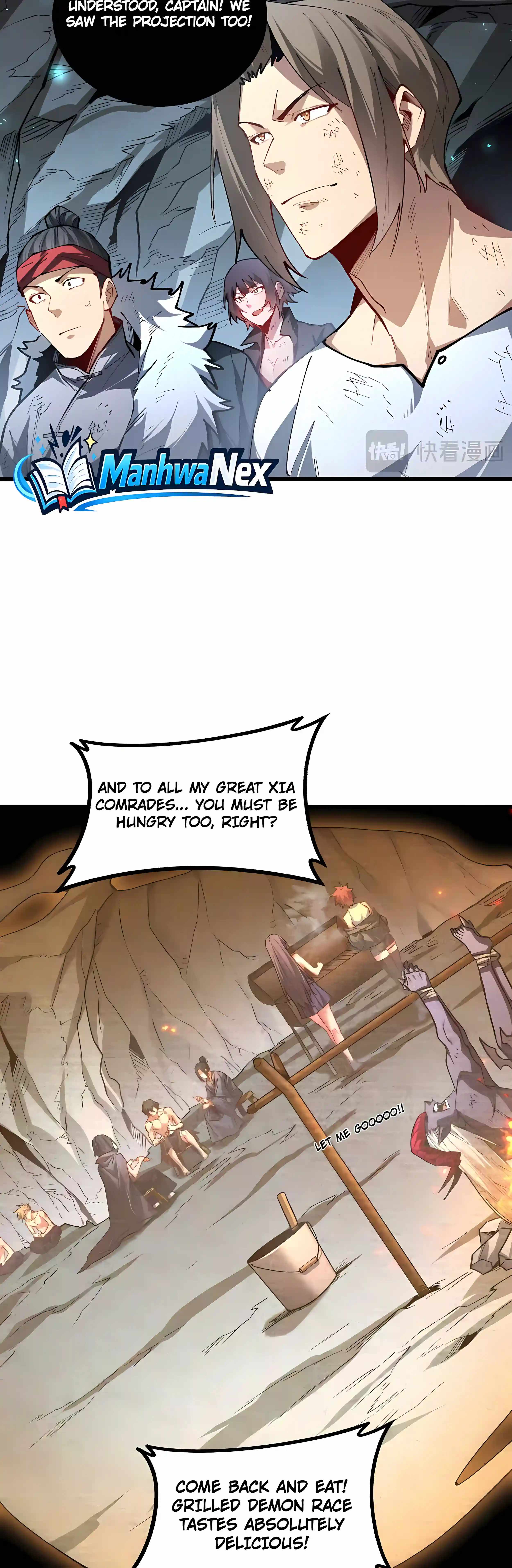 Overlord of Insects — Chapter 128 — page 28