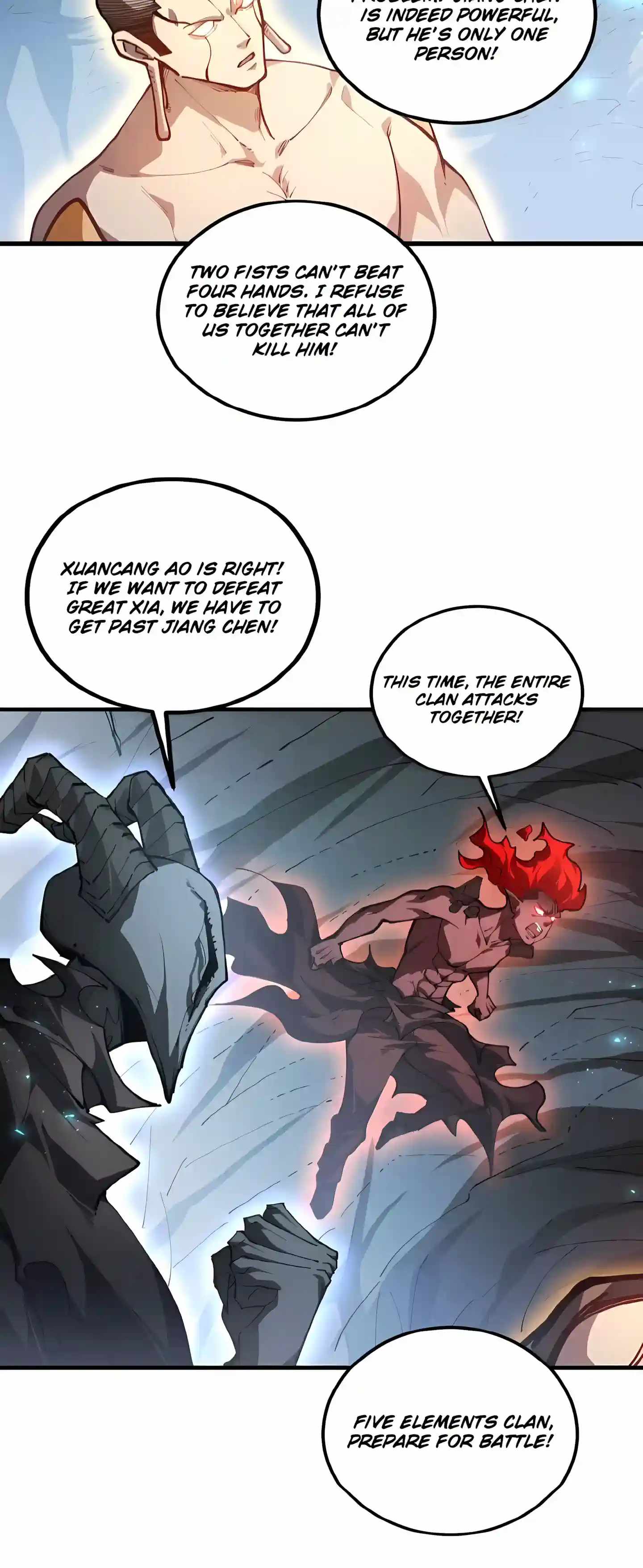 Overlord of Insects — Chapter 131 — page 20