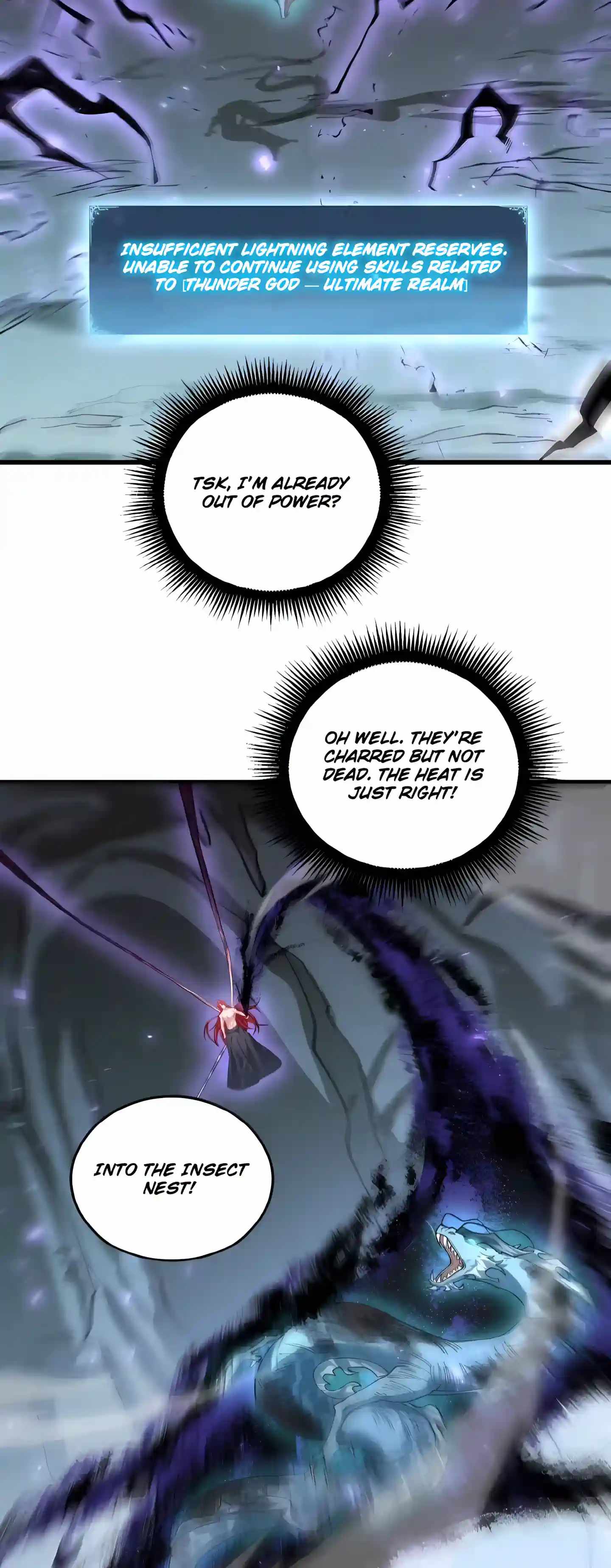 Overlord of Insects — Chapter 131 — page 27