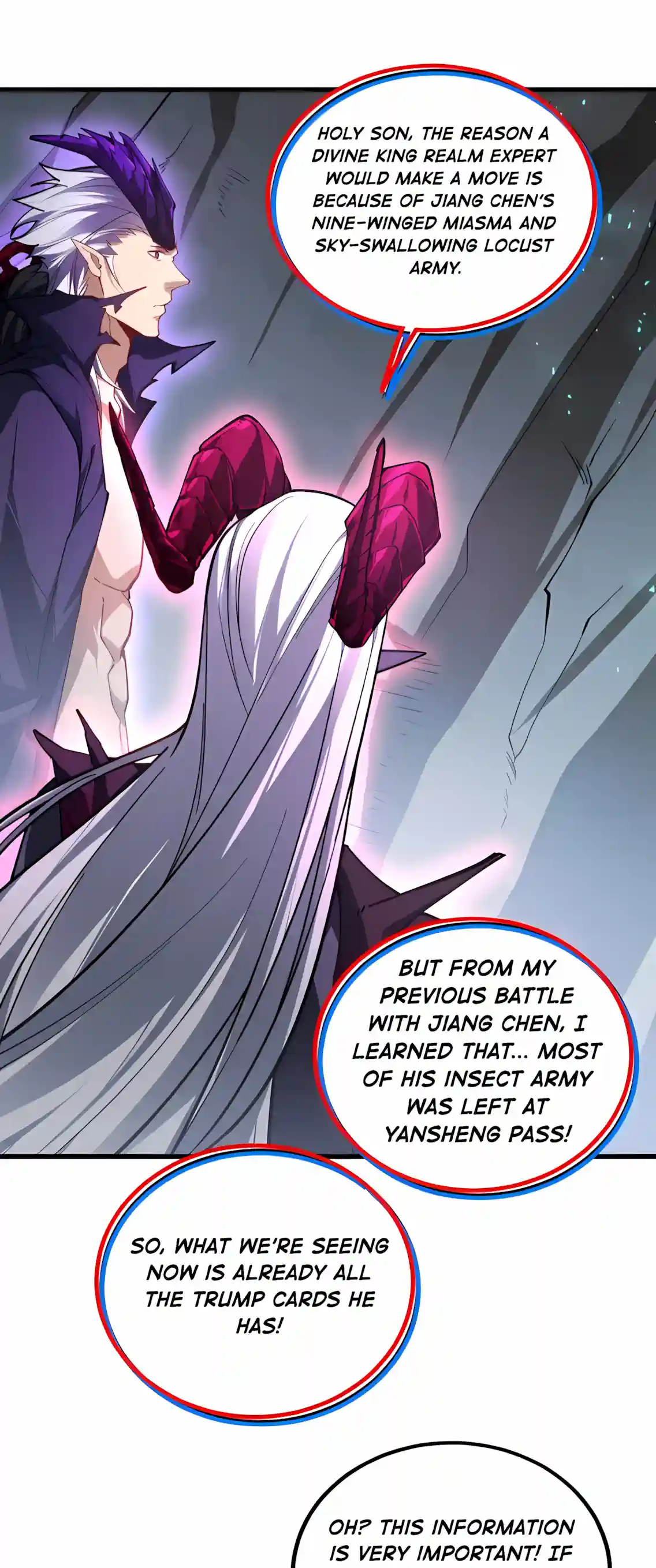 Overlord of Insects — Chapter 132 — page 32
