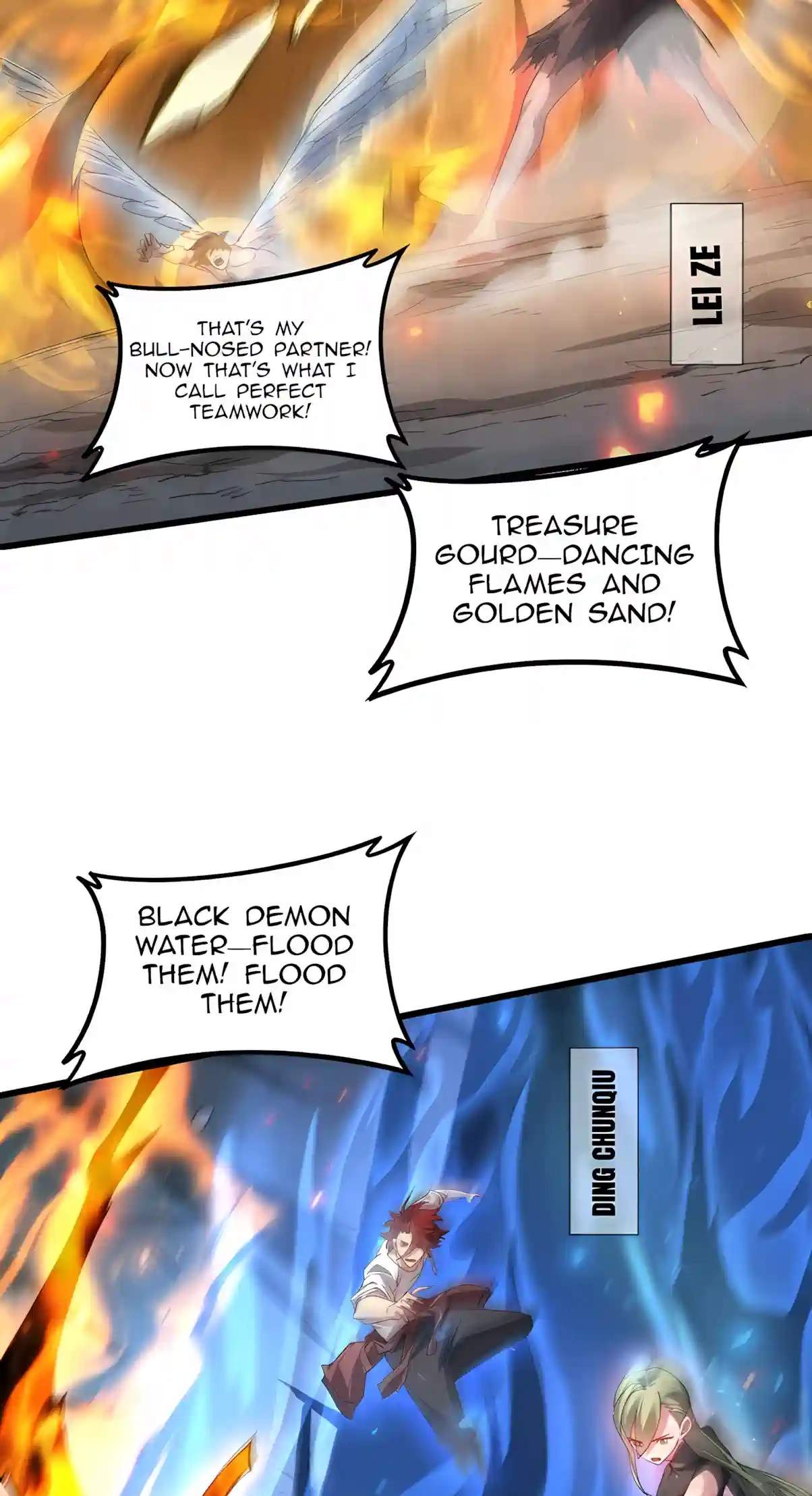 Overlord of Insects — Chapter 139 — page 43