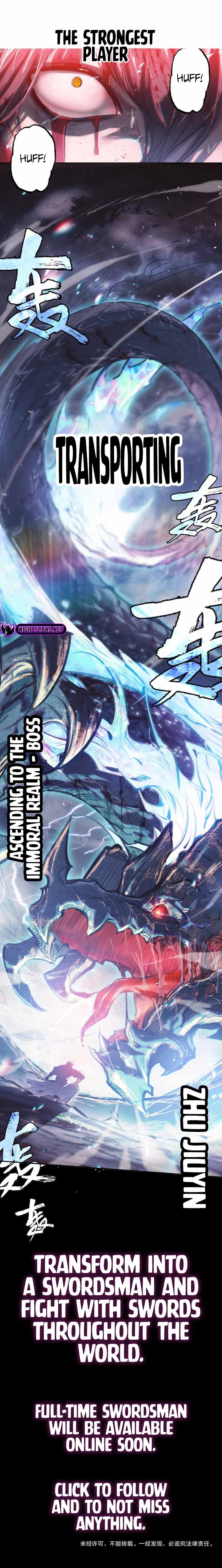 Versatile Sword Cultivator — Chapter 0.5 — page 1