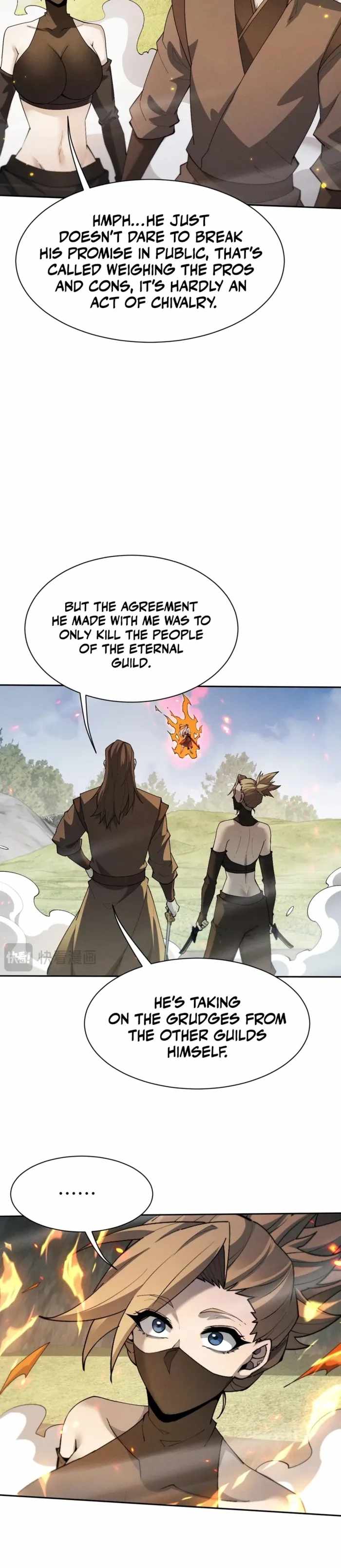 Versatile Sword Cultivator — Chapter 124 — page 10