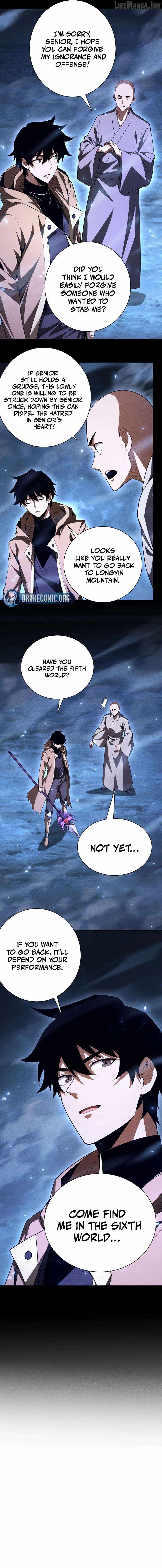 Idle Player Returns as a God — Chapter 82 — page 7