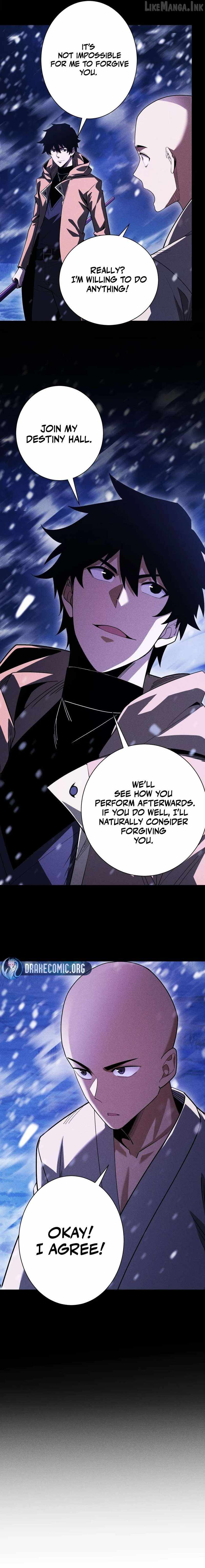 Idle Player Returns as a God — Chapter 85 — page 7