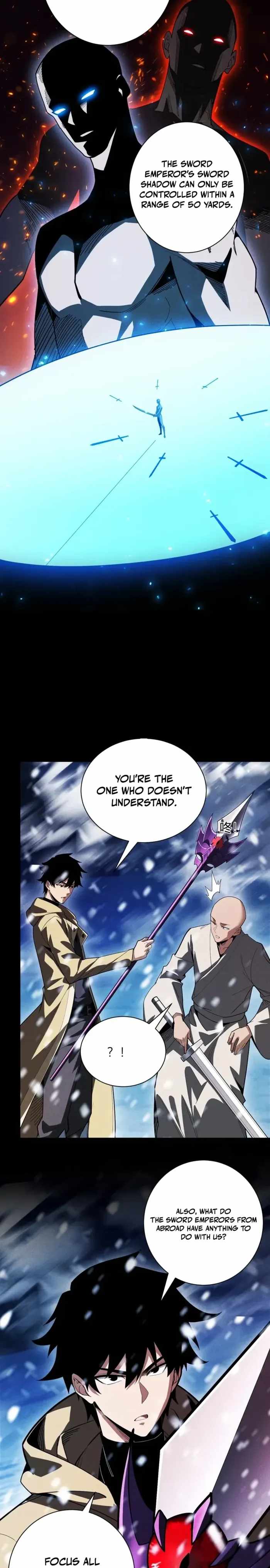 Idle Player Returns as a God — Chapter 86 — page 4