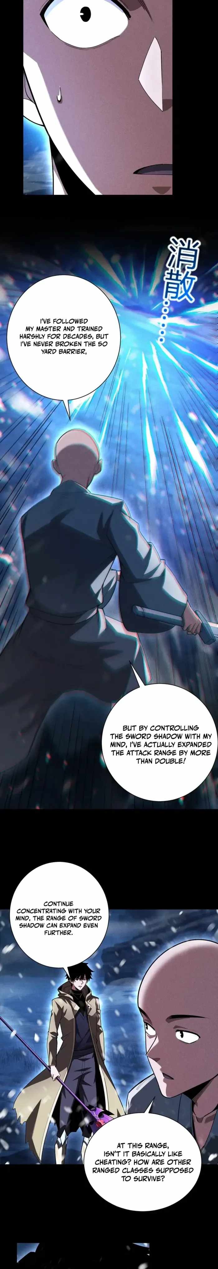 Idle Player Returns as a God — Chapter 86 — page 6