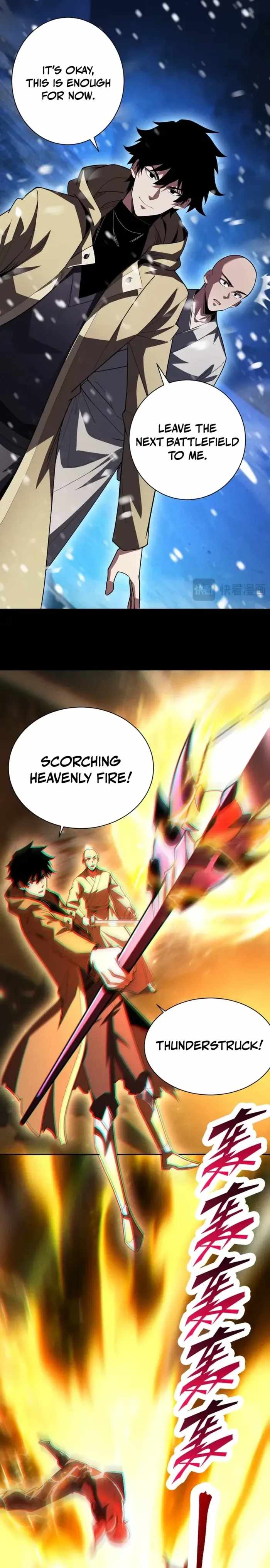 Idle Player Returns as a God — Chapter 86 — page 8