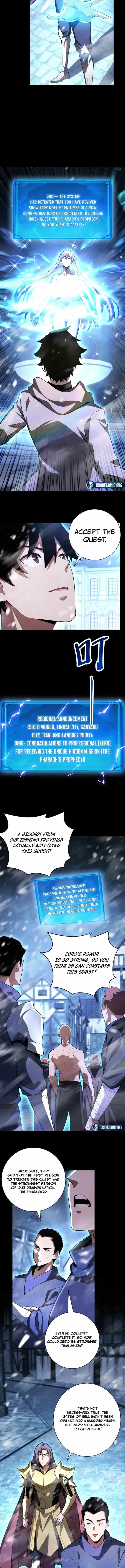 Idle Player Returns as a God — Chapter 86 — page 11