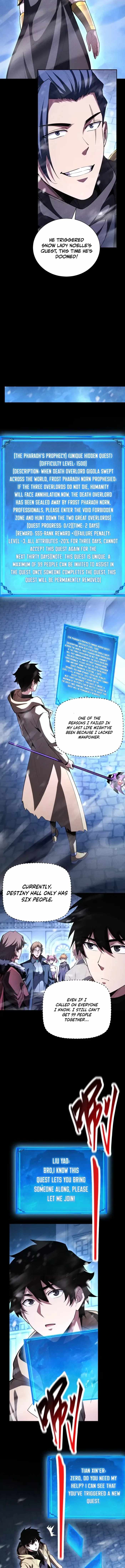 Idle Player Returns as a God — Chapter 86 — page 13